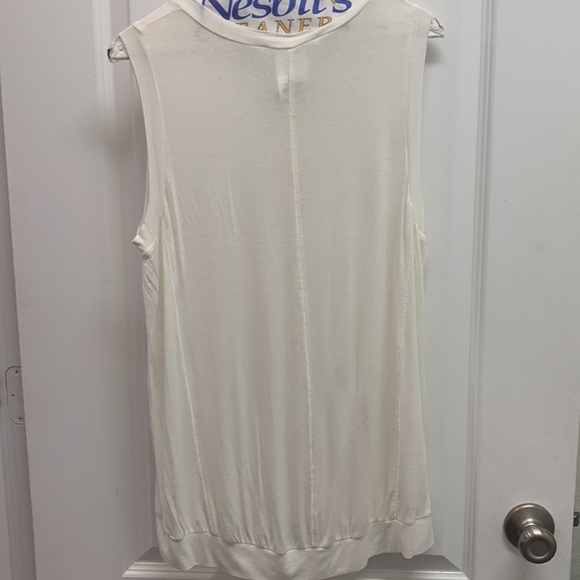 Tyson Crème Tank Top - Picture 2 of 6